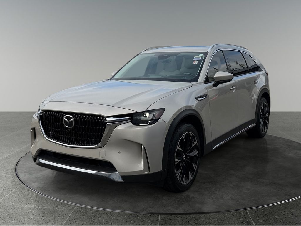 2024 Mazda Mazda CX-90 PHEV — rear three-quarter view