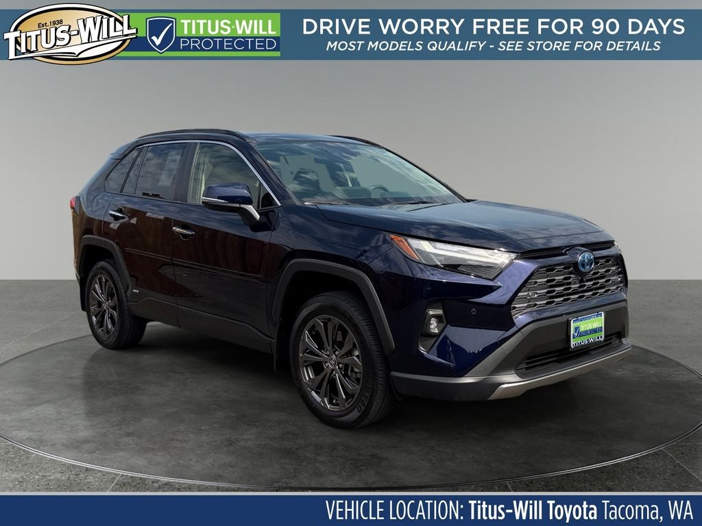 2024 Toyota RAV4 Hybrid