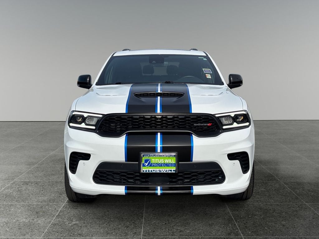 2025 Dodge Durango — side profile view