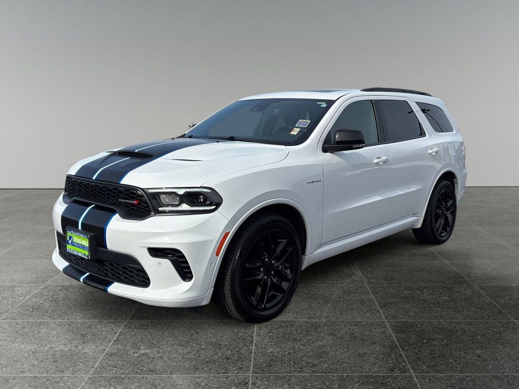 2025 Dodge Durango — rear three-quarter view