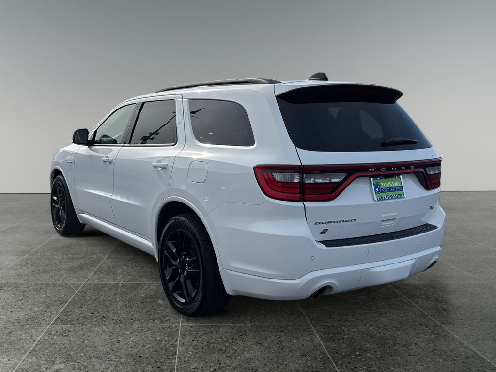 2025 Dodge Durango — detail view