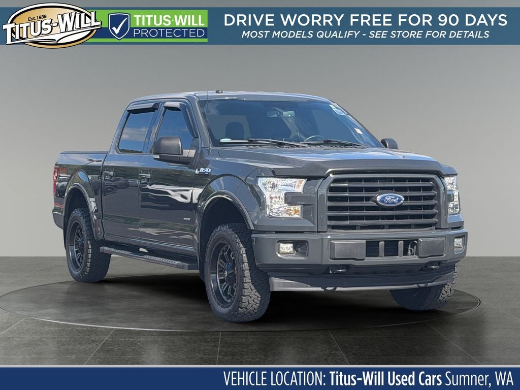 2017 Ford F-150