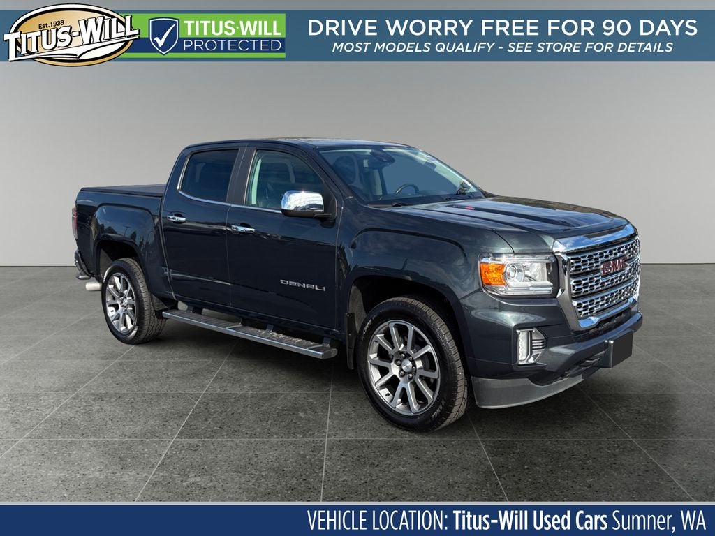 2021 GMC Canyon