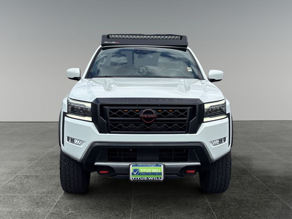 2023 Nissan Frontier — side profile view