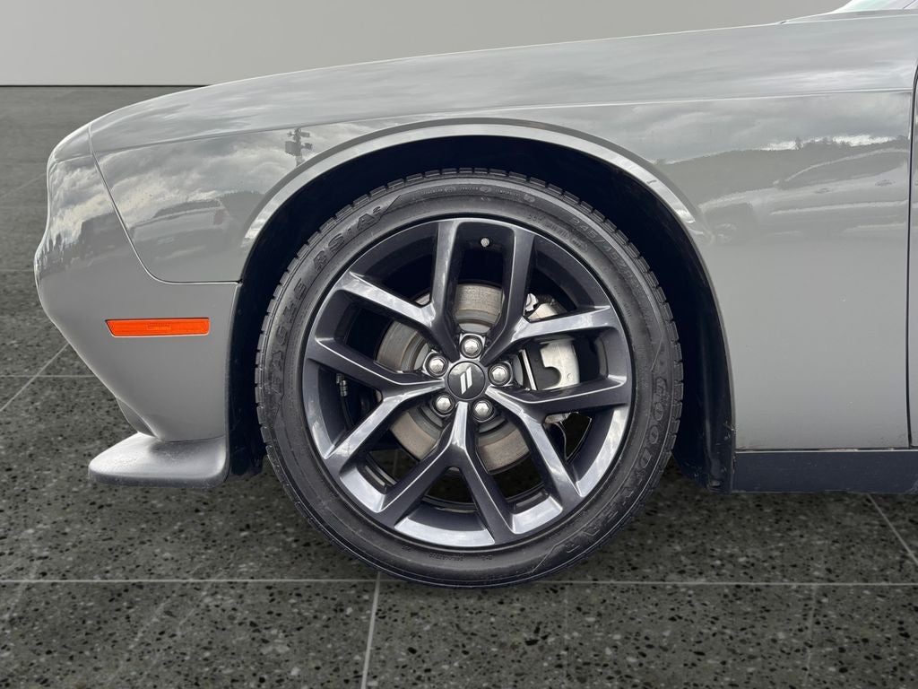 2023 Dodge Challenger — interior view