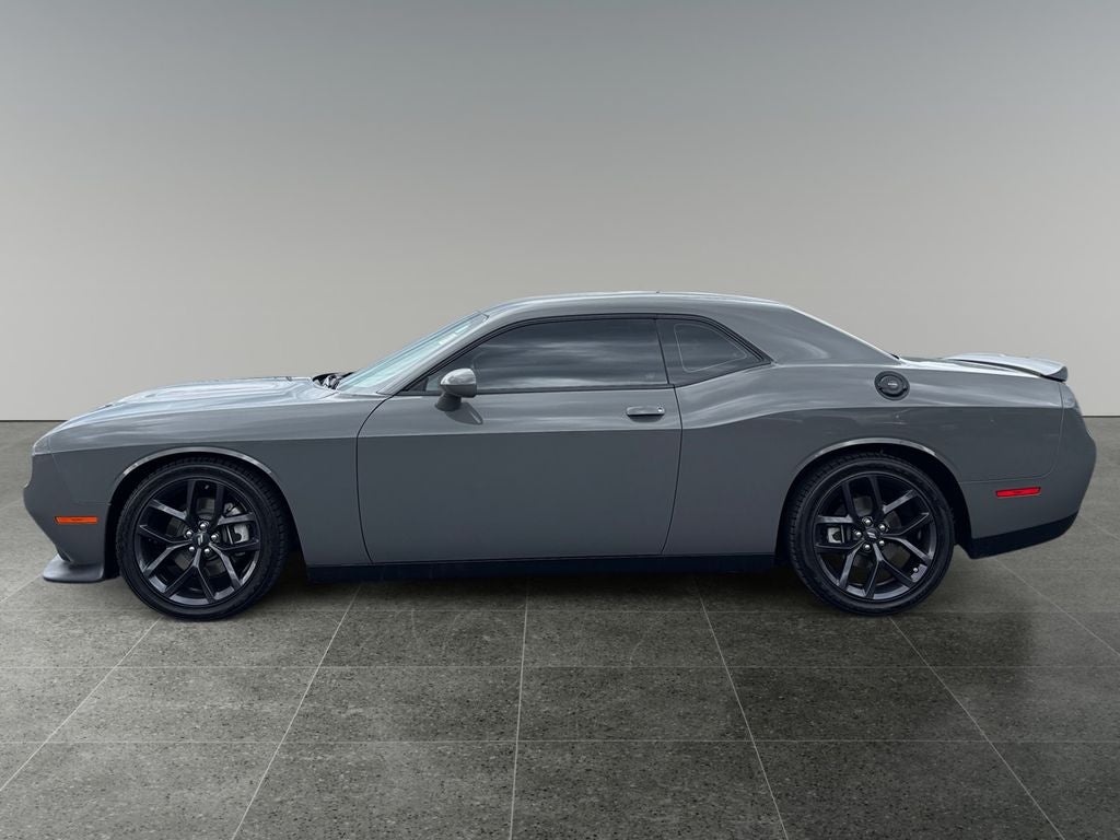 2023 Dodge Challenger — detail view