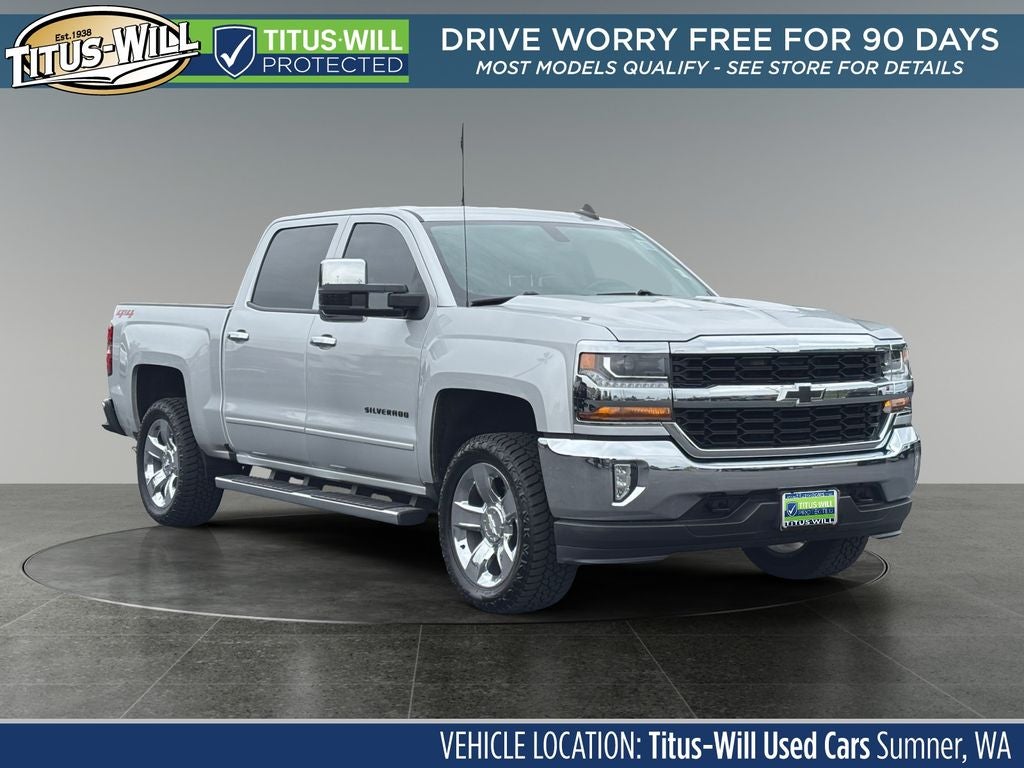 2018 Chevrolet Silverado 1500