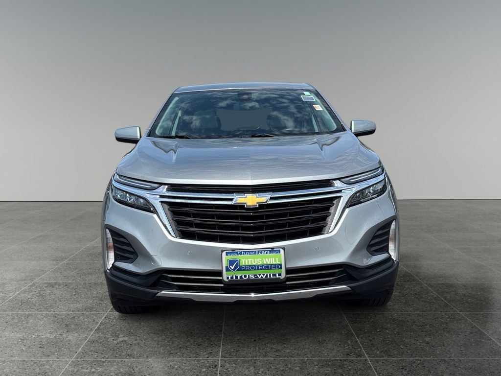 2024 Chevrolet Equinox — side profile view