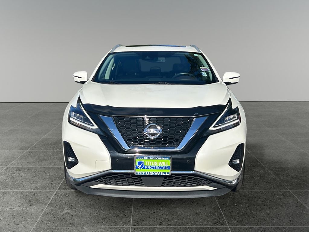 2022 Nissan Murano — side profile view