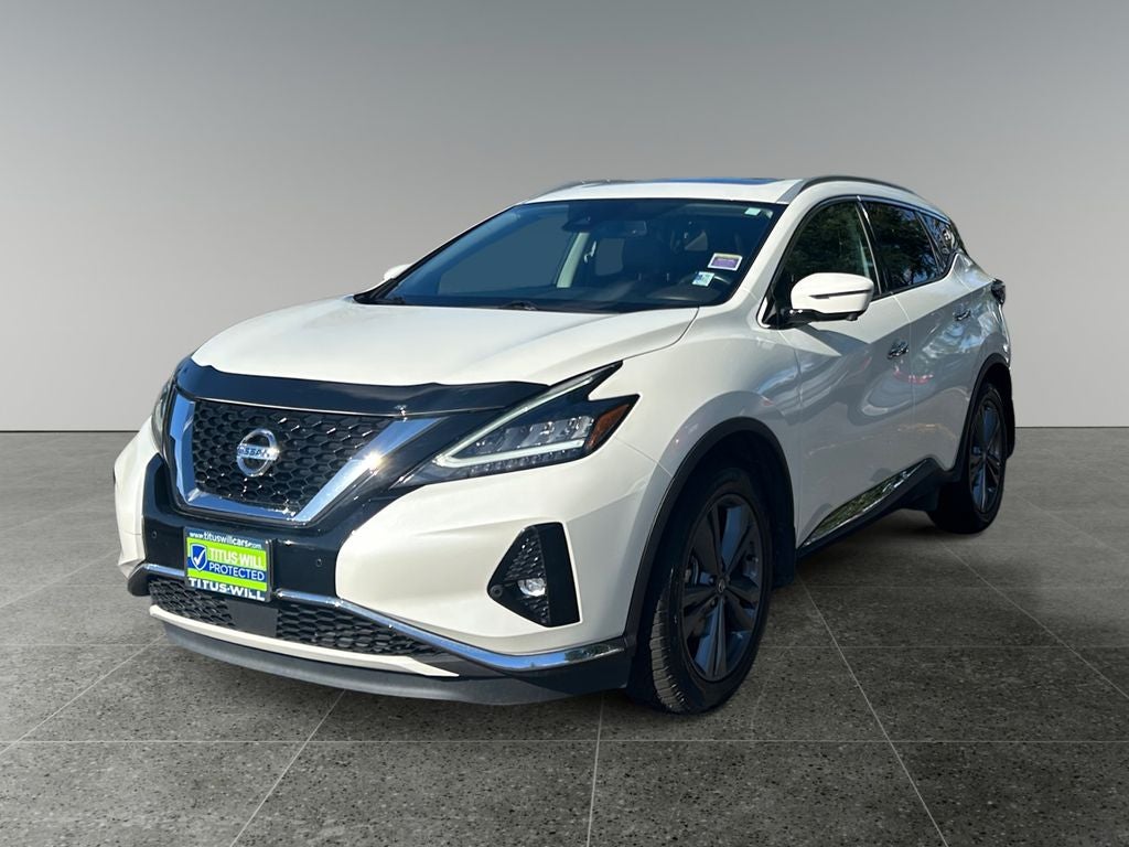 2022 Nissan Murano — rear three-quarter view