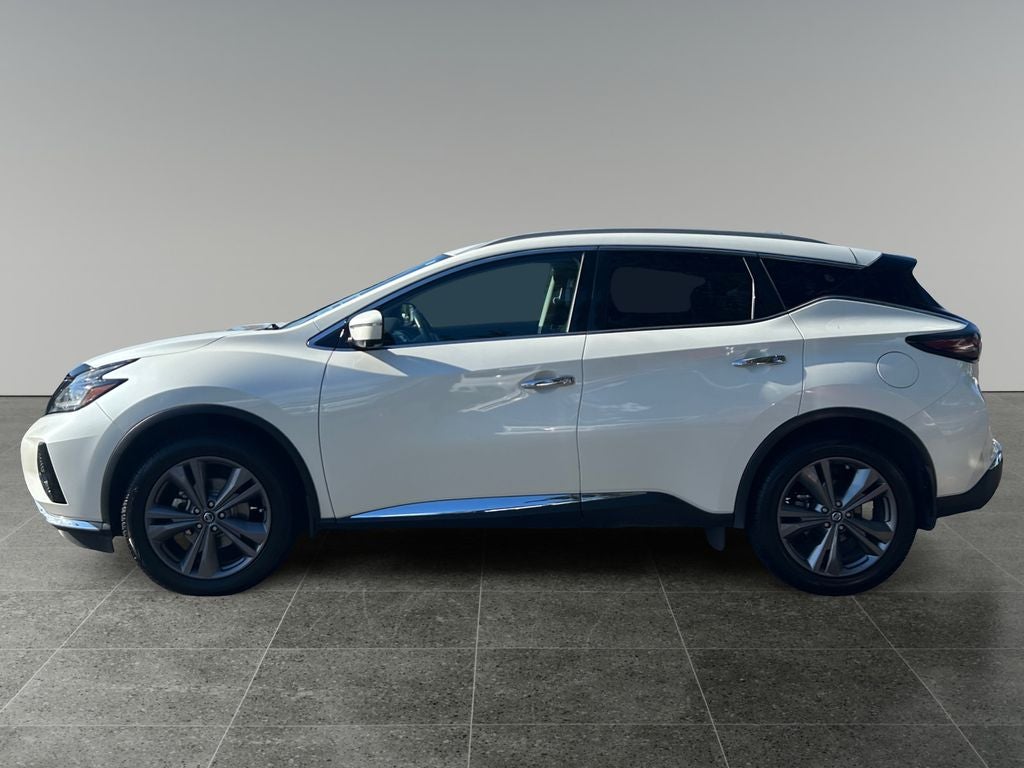 2022 Nissan Murano — interior view