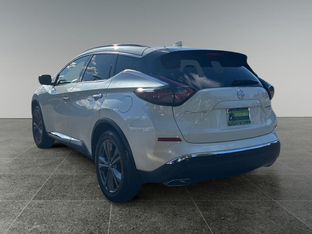 2022 Nissan Murano — detail view