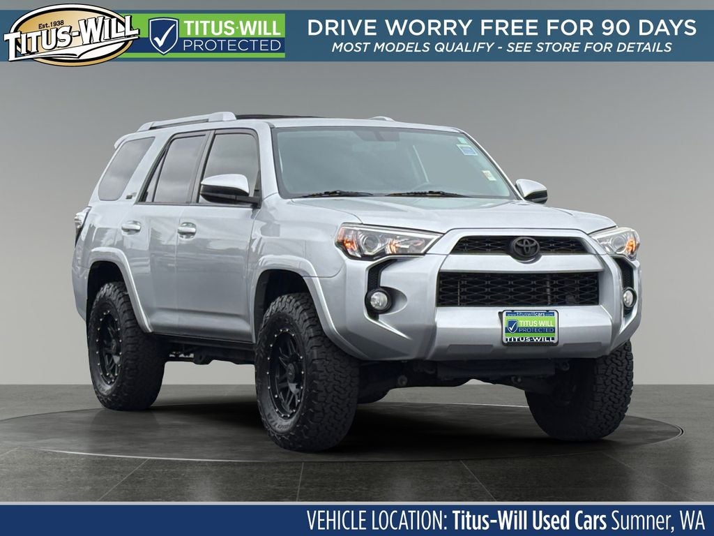 2016 Toyota 4Runner