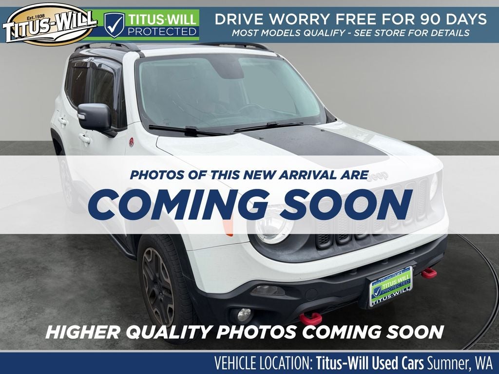 2016 Jeep Renegade
